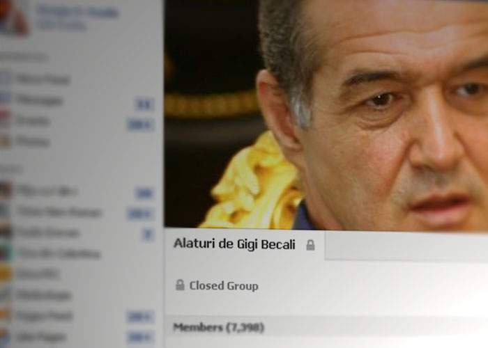 Solidaritate! Deţinuţii de la Rahova au înfiinţat grupul de Facebook “Alături de Gigi Becali”