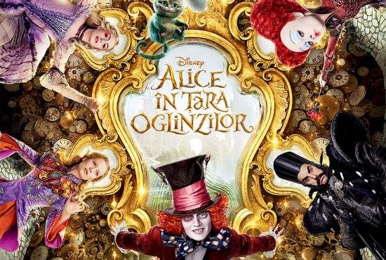 Alice Through the Looking Glass 3D (2016) – Pălării și bălării