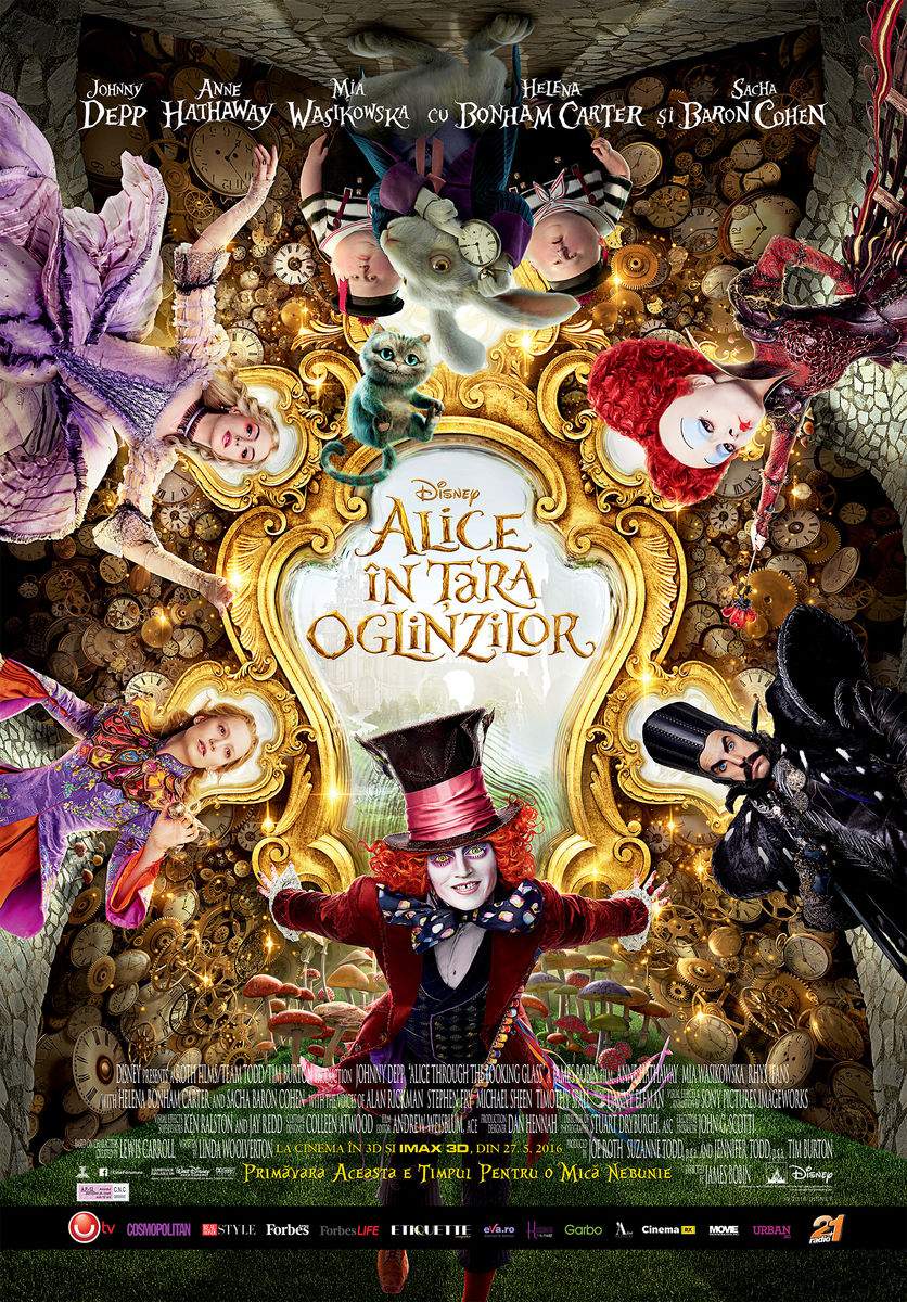 Alice Through the Looking Glass 3D (2016) – Pălării și bălării