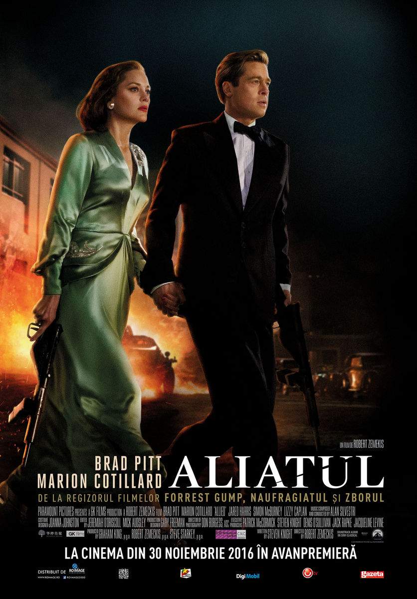 Allied (2016) – Familia, nucleul de bază al ostilității