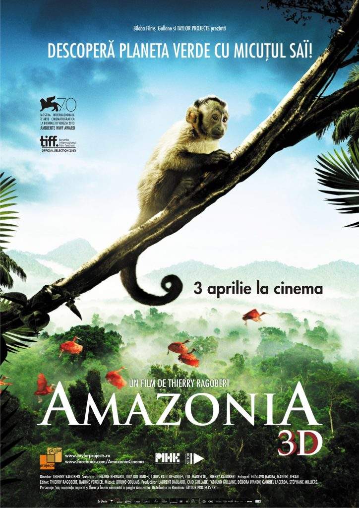 Amazonia 3D (2013) to the jungle