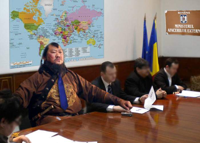 Gafă diplomatică! MAE a convocat ambasadorul Mongoliei ca să dea explicații pentru teroristul ungur