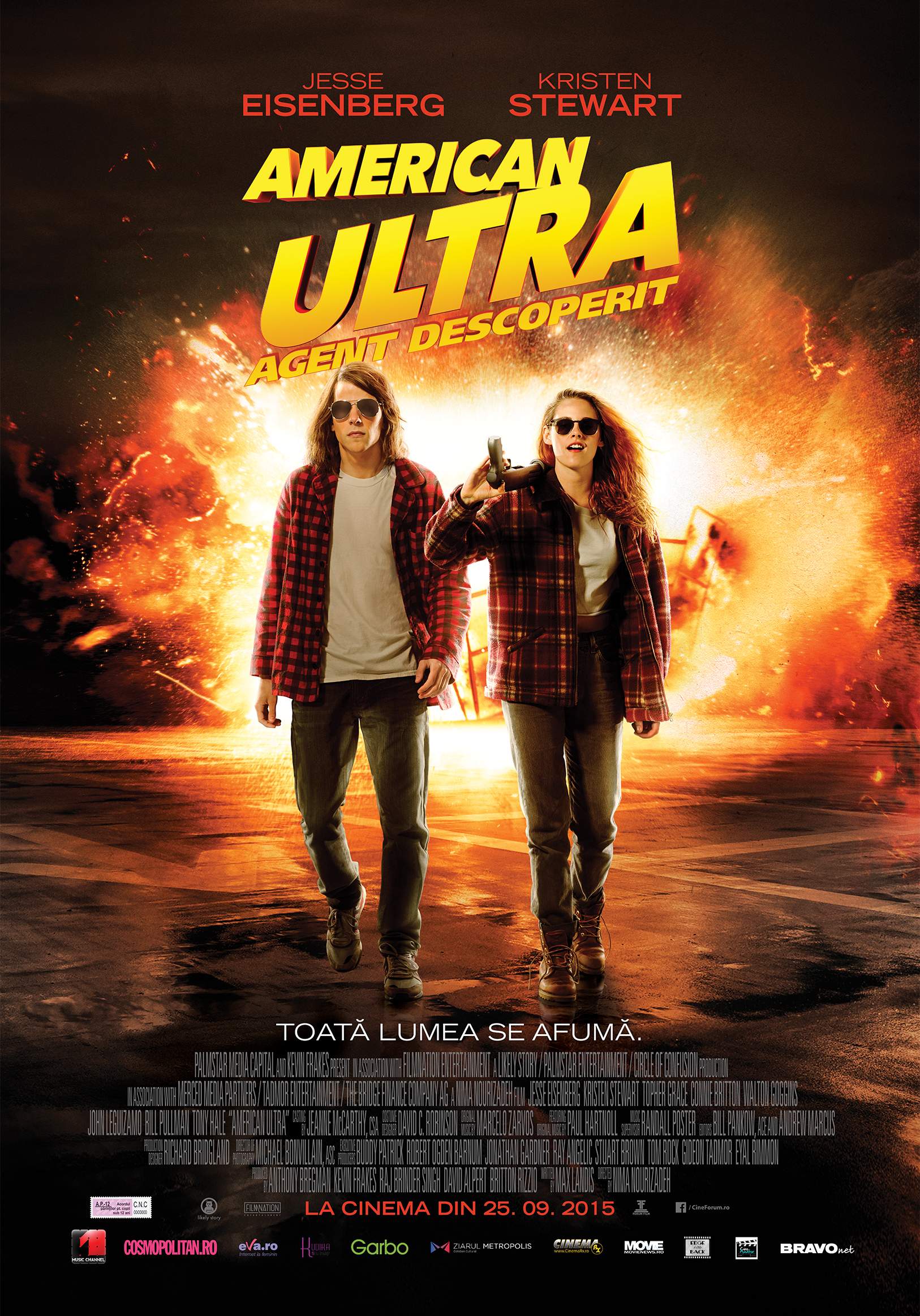 American Ultra (2015) – Luptătorul din fiecare drogat