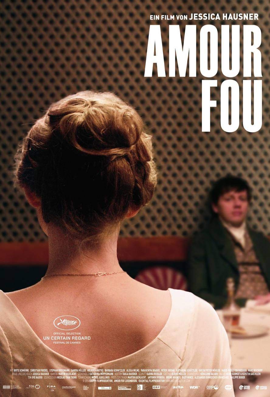 Amour fou (2014) – Poet de viitor, caut parteneră prezentabilă pentru sinucis împreună