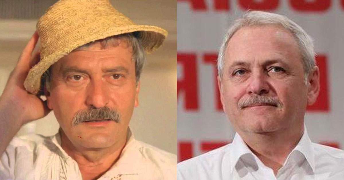 Nea Mărin miliardar interzis, că seamănă Amza Pelea prea mult cu Dragnea