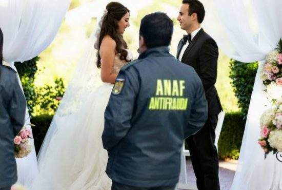 Atenţie! Dacă nu declari la ANAF cât te costă nunta, vin ei şi-ţi fură mireasa