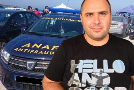 Un român care şi-a pus ANAF pe maşină mănâncă gratis la restaurante de peste 1 an