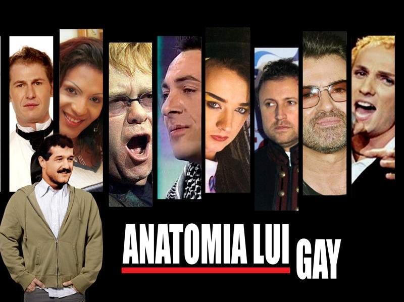 MediaPro Pictures prezintă: „Anatomia lui Gay”, cu Gigi Becali