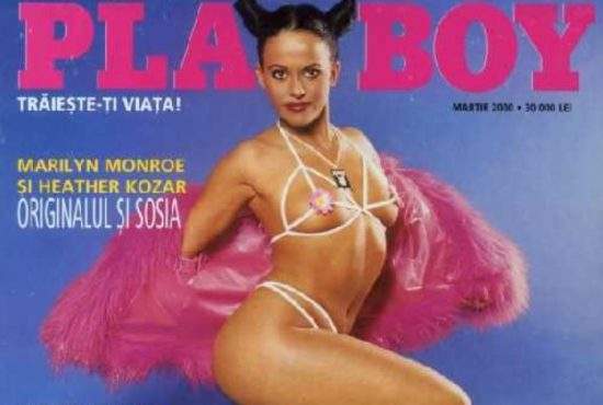 Aniversare în lumea mondenă: Se împlinesc 30 de ani de când Anda Adam a pozat în Playboy