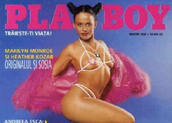 Aniversare în lumea mondenă: Se împlinesc 30 de ani de când Anda Adam a pozat în Playboy