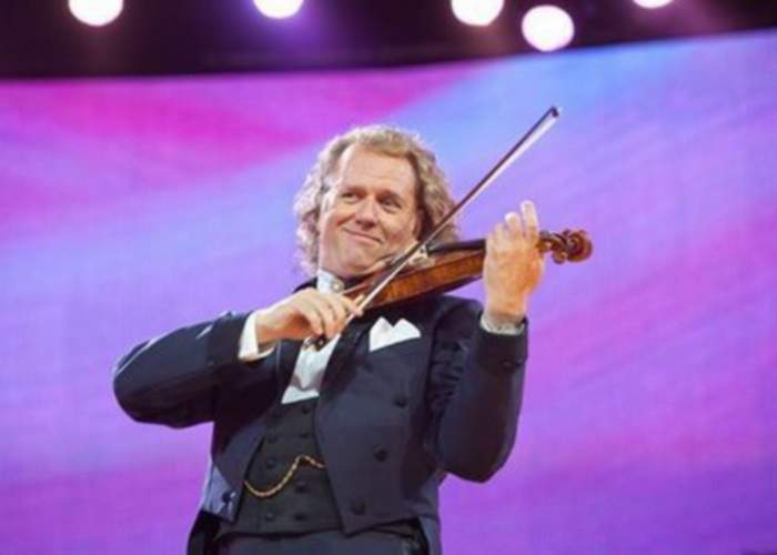 10 lucruri despre concertele lui André Rieu din România