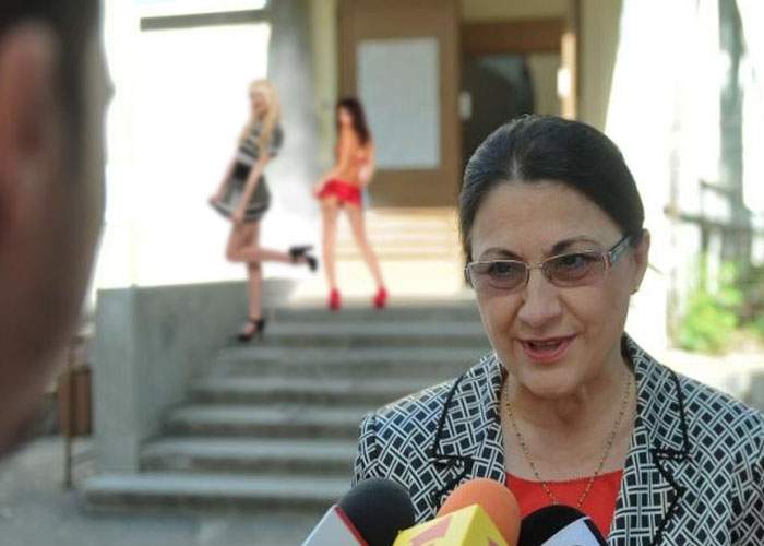 Andronescu: Bacul profesional le va pregăti pe tinere pentru cea mai veche profesie din lume