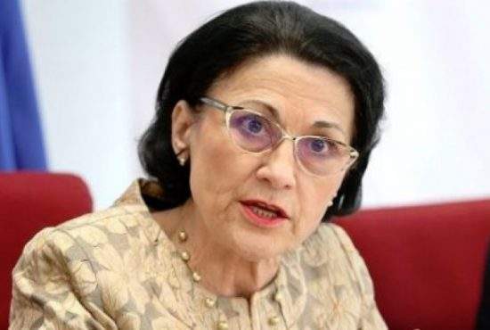 Andronescu, uimită de demitere: „Am aflat de la televizor că eram ministrul Educaţiei”