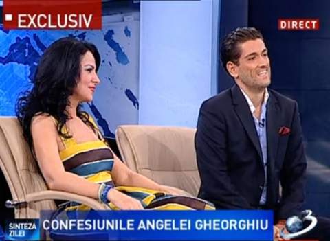 Angela Gheorghiu şi Cezar Ouatu, cel mai controversat cuplu lesbi al anului