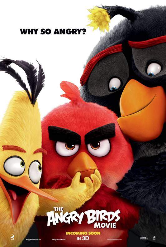 Angry Birds Movie 3D (2016) – Nu le căutați la ouă!