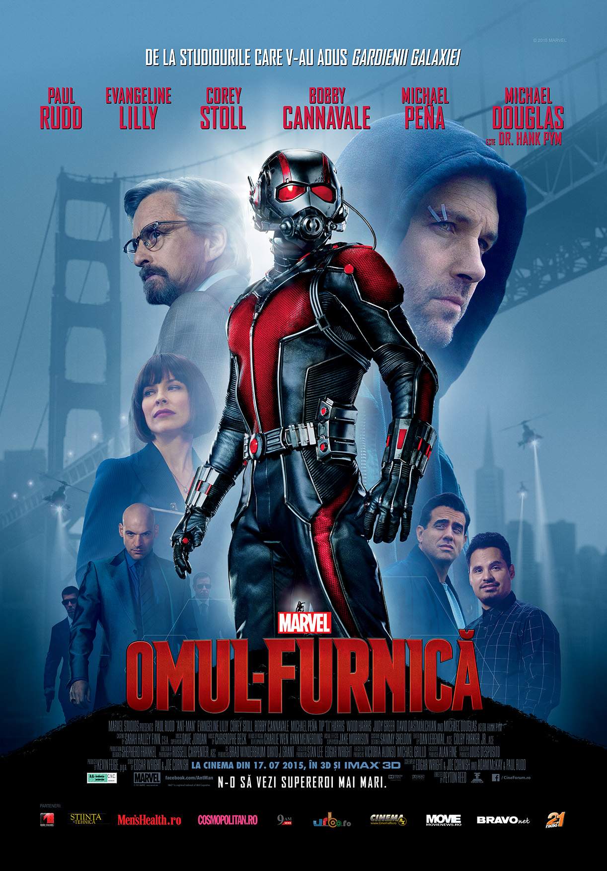 Ant-Man (2015) – Supererouleț, cam delicat și nătăfleț