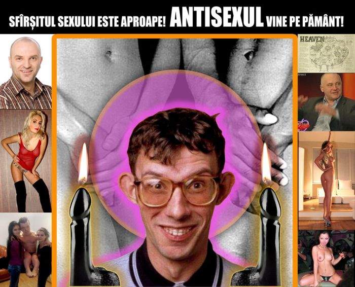 Sfârşitul sexului este aproape! Antisexul vine pe Pământ