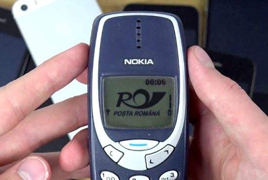 Mereu în pas cu vremurile! Poşta Română a lansat o aplicaţie pentru Nokia 3310