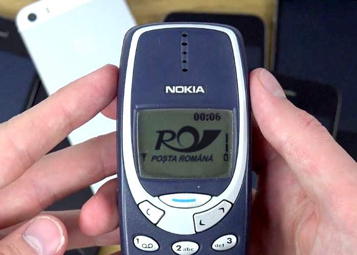 Mereu în pas cu vremurile! Poşta Română a lansat o aplicaţie pentru Nokia 3310