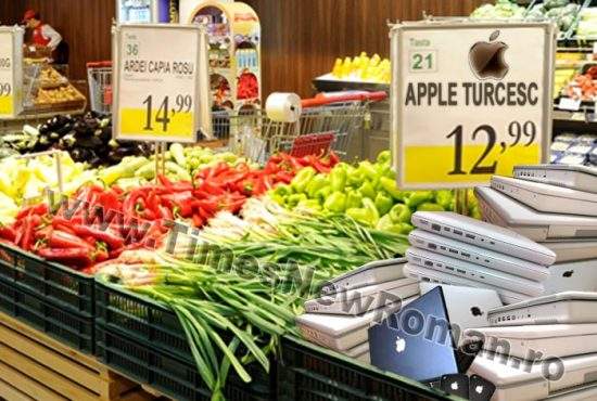 Apple-ul turcesc, un atentat la sănătatea populaţiei
