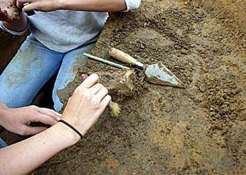 Arheologii au găsit dovezi că în redacţia „Libertatea” ar fi existat în trecut un jurnalist adevărat