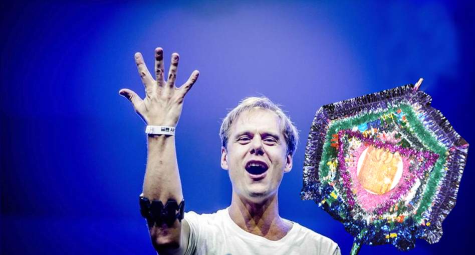 Unui clujean i-a venit Armin van Buuren la uşă şi l-a colindat până la 6 dimineaţa