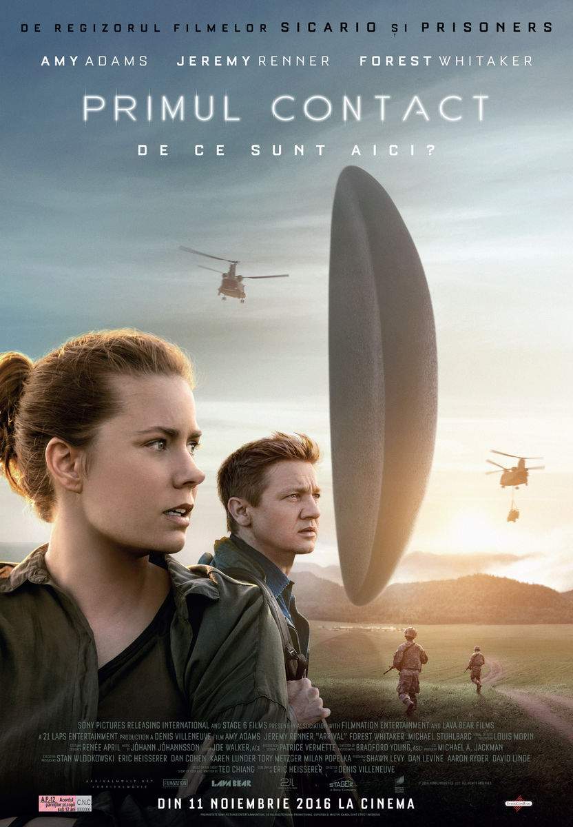 Arrival (2016) – Uelcăm! Capișii?!