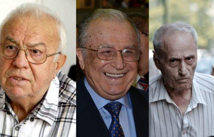 Arşinel, Iliescu şi Vişinescu vor fi studiaţi de specialişti, ca să afle de ce jigodiile trăiesc mai mult