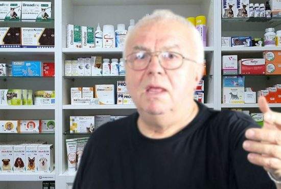 După ce ciobanul Ghiţă s-a mutat pe Telekom, Arşinel a fost văzut într-o farmacie Helpnet