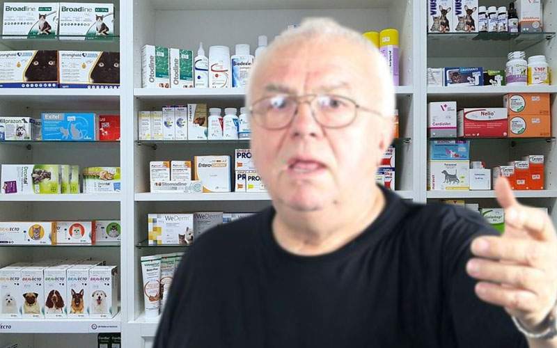 După ce ciobanul Ghiţă s-a mutat pe Telekom, Arşinel a fost văzut într-o farmacie Helpnet