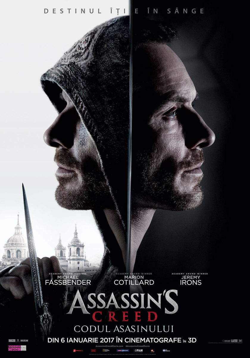 Assassin’s Creed (2016) – Crede și nu repeta