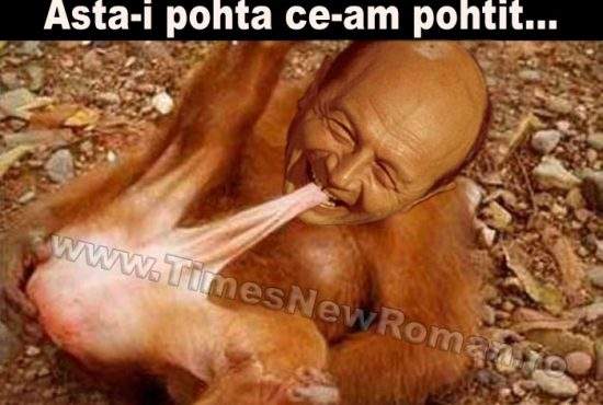 Ce credeţi că ar merita Băsescu, după ce i-a convins pe români că îi conduce un prost?