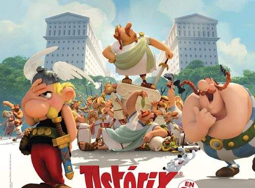 Astérix: Le domaine des dieux (2014) – După blocuri suntem noi, galii