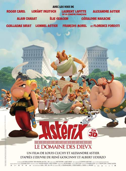 Astérix: Le domaine des dieux (2014) – După blocuri suntem noi, galii