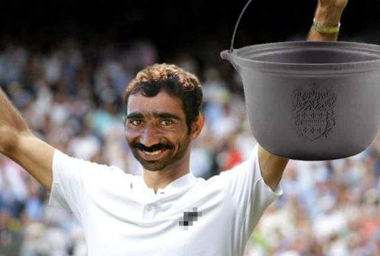 Wimbledon e depăşit! La turneul de tenis de la Bolintin, marele premiu e un ceaun