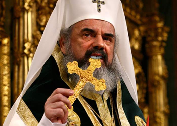 Patriarhul, mirat de scăderea încrederii românilor în Biserică: Nu am folosit niciodată aur fals