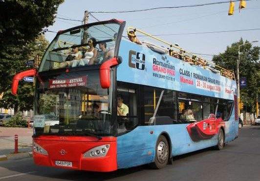 Autobuzele cu etaj din București vor avea și boxă la subsol