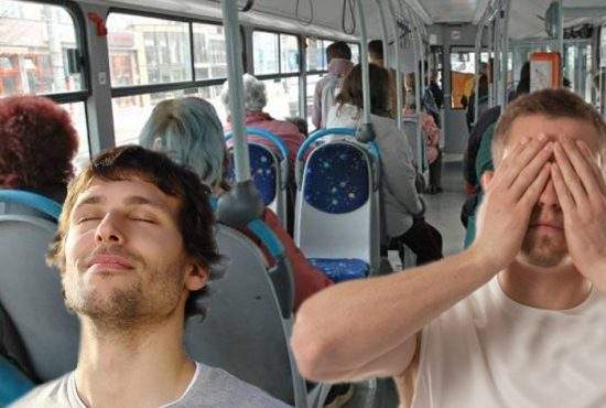 În autobuze, cei din Drumul Taberei închid ochii și-și imaginează că sunt în subteran, la metrou