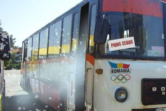 În lipsă de altceva, România a trimis la Olimpiada de Iarnă din Coreea niște frig