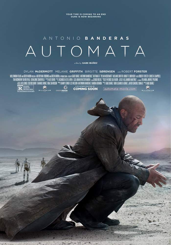 Autómata – Aiii, robot