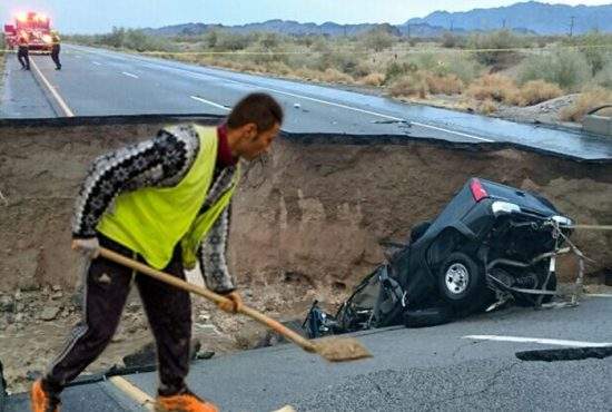 Tipic românesc! Muncitorii CNADNR au demolat din greşeală alt sector de autostradă