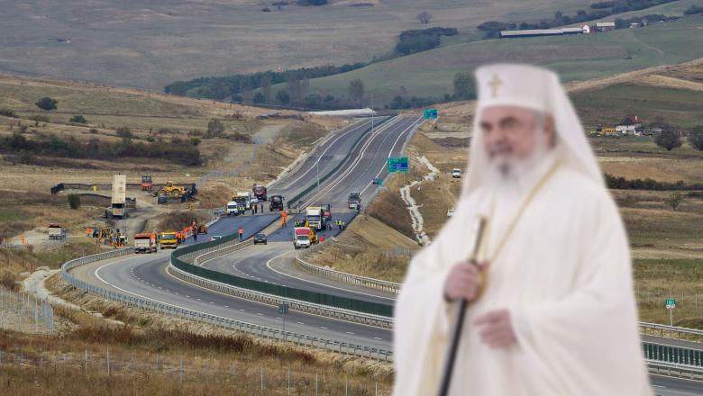 Patriarhul a făcut autostradă spre Moldova ca să ajungă la înmormântarea lui Pimen