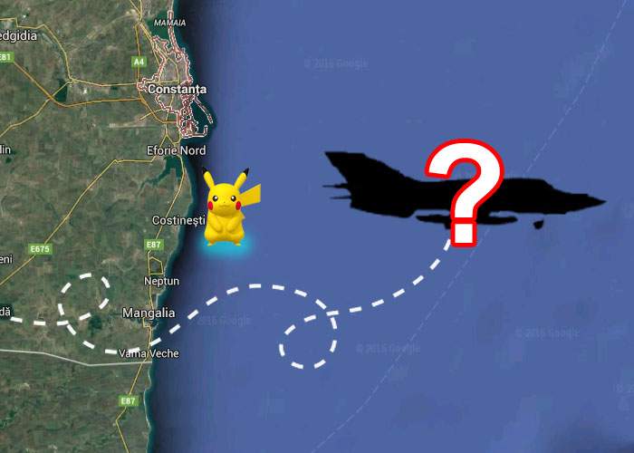 3 MIG-uri, pierdute deasupra Mării Negre! “Reţeaua GPS era supraîncărcată de căutătorii de pokemoni”