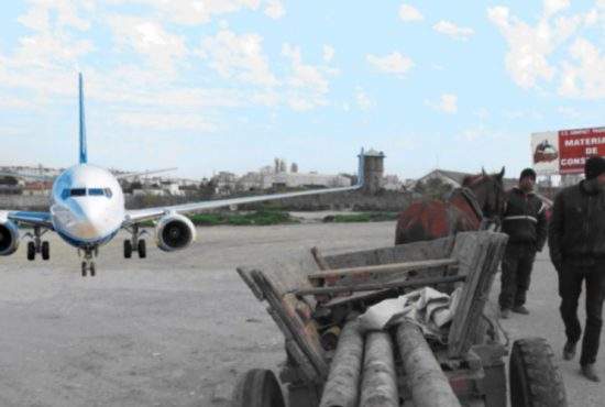Un terorist român a deturnat un avion ca să-l dea la fier vechi