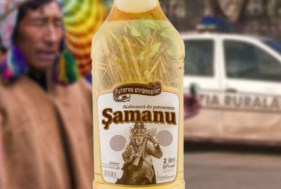 A apărut Şamanu, prima ayahuasca la PET de 3 litri