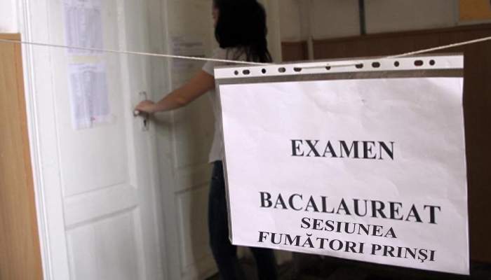 Legea fumatului se complică. Dacă eşti prins fumând, trebuie să dai iar BAC-ul!