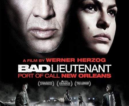 Bad Lieutenant – Nicolas Cage, nu-ţi mai place alcoolul?