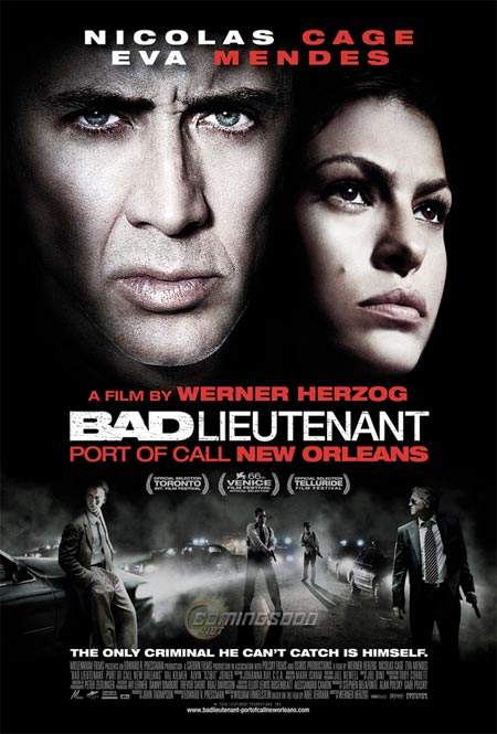 Bad Lieutenant – Nicolas Cage, nu-ţi mai place alcoolul?