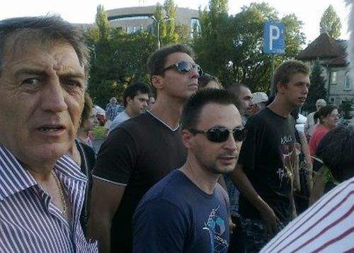 Mircea Badea explică de ce protestează la Cotroceni: „Pe banii lui Voiculescu, fac ce vrea el”