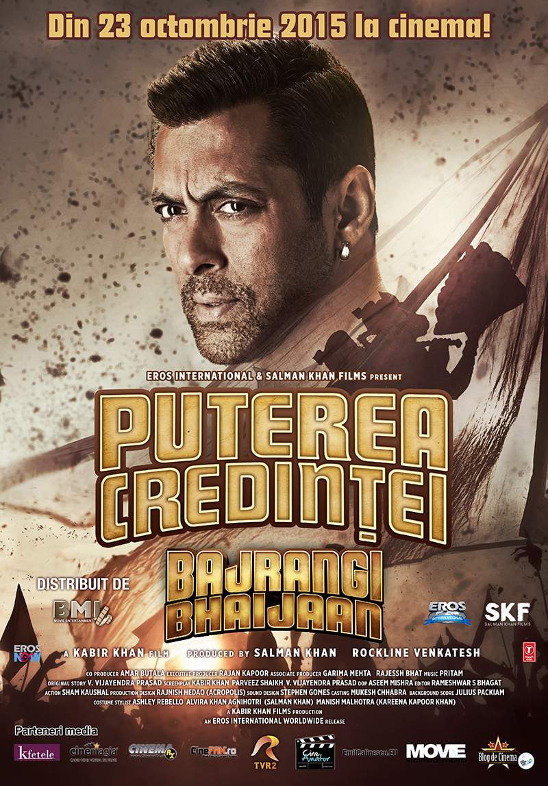 Bajrangi bhaijaan (2015) – Iei, nu iei bacu’, filmul indian același gust are